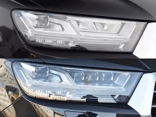 Оптика передня, скло фар Audi Q7 (16-19 р.в.)
