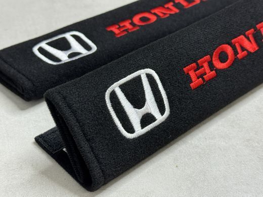 Накладки (чохли) для ременя безпеки Honda