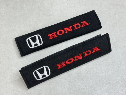 Накладки (чохли) для ременя безпеки Honda