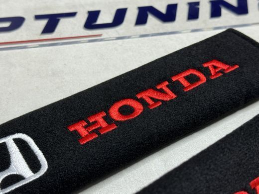 Накладки (чохли) для ременя безпеки Honda
