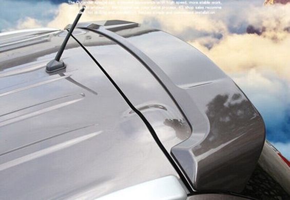 Спойлер на Mitsubishi Outlander ABS-пластик (13-19 г.в)