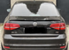 Спойлер на Volkswagen Jetta 6 стиль М4 чорний глянсовий ABS-пластик