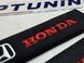 Накладки (чохли) для ременя безпеки Honda