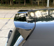 Спойлер на Volkswagen Golf 6 стиль Oettinger чорний глянсовий ABS-пластик