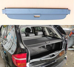 Задняя накладка (шторка, полка) багажника BMW X5 F15