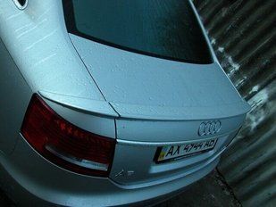 Спойлер багажника AUDI A6 С6 стиль ABT (04-08 г.в.)
