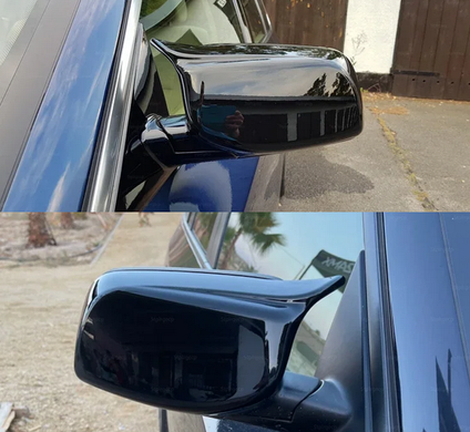 Накладки дзеркал заднього виду BMW E60 E61 E63 E64 (03-07 р.в.)