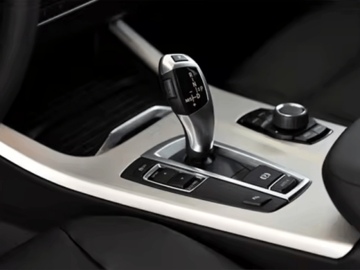 Накладка на коробку передач BMW X3 F25 / X4 F26 (11-17 р.в.)
