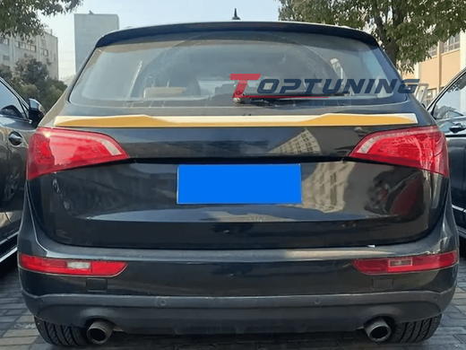 Cпойлер під скло задніх дверей Audi Q5 8R (08-16 р.в.) чорний глянець