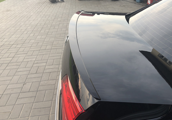 Cпойлер крышки багажника Volkswagen Jetta 7, ABS-пластик