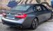 Спойлер BMW 7 series G11 Performance черный глянцевый ABS-пластик (15-21 г.в.)