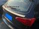 Cпойлер під скло задніх дверей Audi Q5 8R (08-16 р.в.) чорний глянець