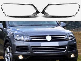 Оптика передня, скло фар VW TOUAREG 2 (12-15 р.в.)