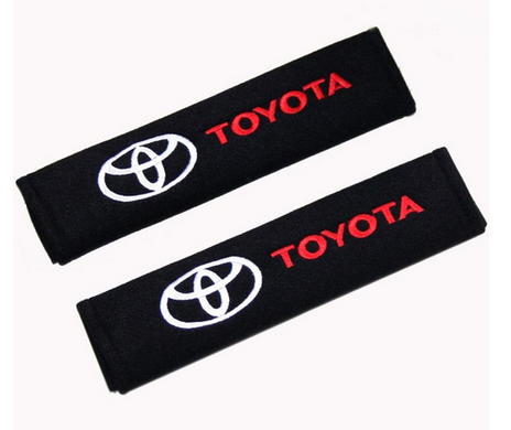 Накладки (чохли) для ременя безпеки Toyota
