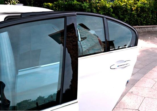 Молдинги дверних стійок Mazda CX-5 (2017 -...)