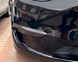 Накладки переднего бампера Tesla Model Y черный глянец (2020-...)