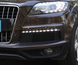 Дневные ходовые огни Audi Q7 S-Line бампер (10-15 г.в.)