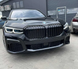 Решітка радіатора (ніздрі) BMW 7 G11 / G12 стиль S (2019-...)