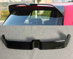 Спойлер на VW Golf 7 Hatchback черный глянцевый ABS-пластик (стандартная версия авто)