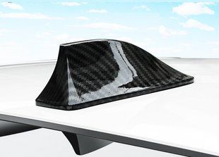 Акулячий плавець на дах BMW 5 серії F10 / 7 серії F01 F02 під карбон