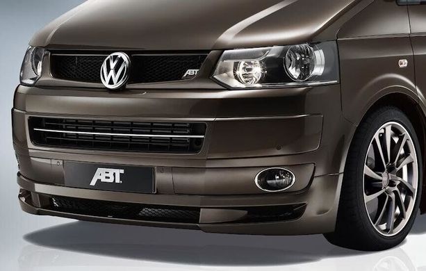 Накладка переднего бампера VW T5 FL стиль ABT (10-15 г.в.)