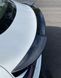 Спойлер Tesla Model 3 стиль М4 Large черный глянцевый ABS-пластик (17-22 г.в.)