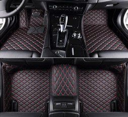 Коврики салона Audi A7 G4 заменитель кожи (2010-...)