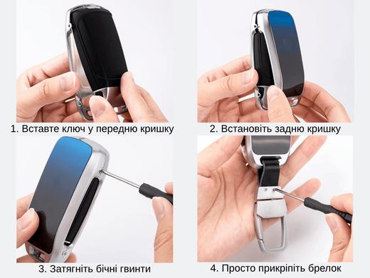 Чехол на ключ для BMW G11 G12 G30 G31 G32 I15 G01 G02 G05 X5 G07 X7 светодиодный дисплей