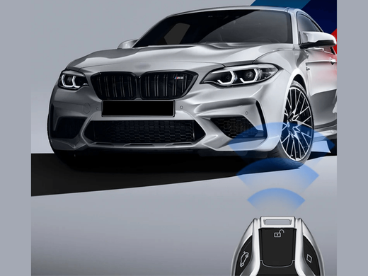 Чехол на ключ для BMW G11 G12 G30 G31 G32 I15 G01 G02 G05 X5 G07 X7 светодиодный дисплей