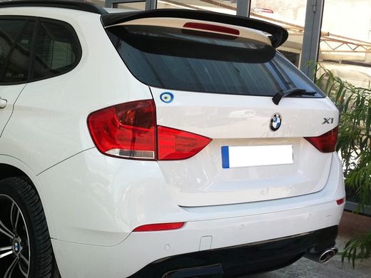 Cпойлер багажника BMW X1 E84 стеклопластик (09-15 г.в.)