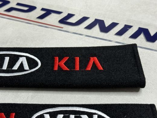 Накладки (чехлы) для ремня безопасности KIA
