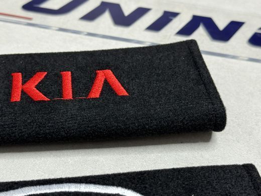 Накладки (чехлы) для ремня безопасности KIA