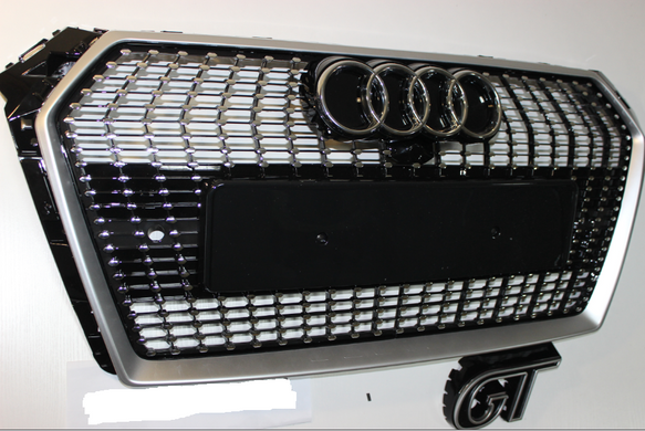 Решітка радіатора Ауді A4 B9 в стилі Diamond GT