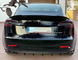 Спойлер багажника Tesla Model Y стиль Makston Design чорний глянсовий (2020-...)