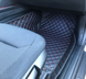 Килимки салону Audi A7 G4 замінник шкіри (2010-...)