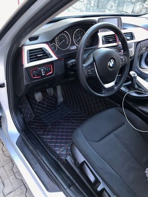 Килимки салону BMW X5 E53 замінник шкіри