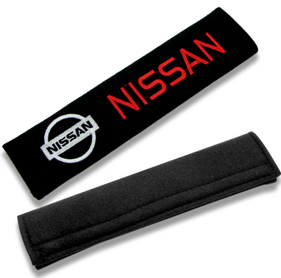 Накладки (чехлы) для ремня безопасности Nissan