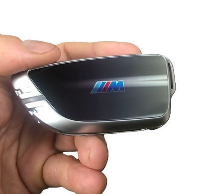Чехол протектор на ключ для BMW F48 G30 G11 F39 F25 F15 F16 темный