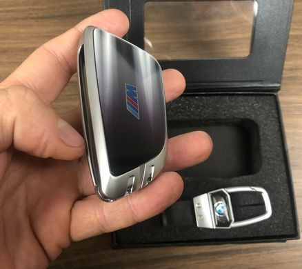 Чехол протектор на ключ для BMW F48 G30 G11 F39 F25 F15 F16 темный