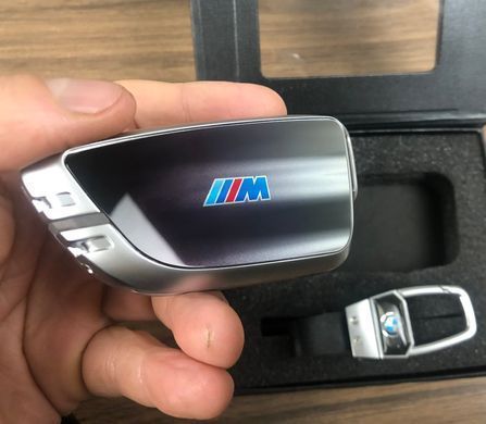 Чехол протектор на ключ для BMW F48 G30 G11 F39 F25 F15 F16 темный