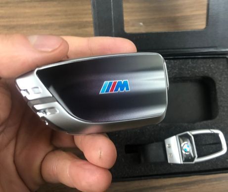 Чехол протектор на ключ для BMW F48 G30 G11 F39 F25 F15 F16 темный