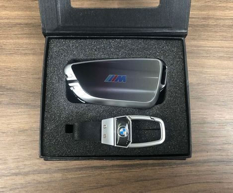 Чехол протектор на ключ для BMW F48 G30 G11 F39 F25 F15 F16 темный