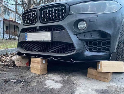 Накладка переднього бампера BMW X5 F85 (X5M)