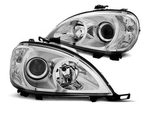 Фары Mercedes Benz W163 ML до рестайлинга