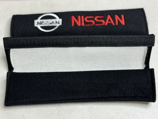 Накладки (чохли) для ременя безпеки Nissan