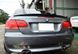 Спойлер багажника BMW 3 E93 стиль M Performance чорний глянсовий
