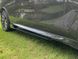Накладки (диффузоры) порогов автомобиля BMW X5 G05 полые черный глянец