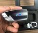 Чехол протектор на ключ для BMW F48 G30 G11 F39 F25 F15 F16 темный