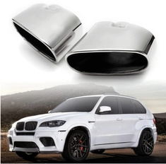Насадки глушителя BMW X5 E70 (06-10 г.в.)
