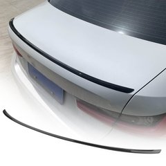 Спойлер багажника BMW G20 стиль Slim Design черный глянцевый ABS-пластик